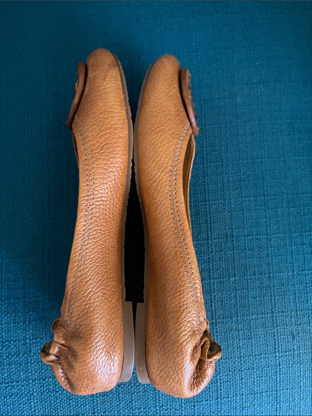 Tory Burch Reva Ballet Flats - Picture 6 of 9